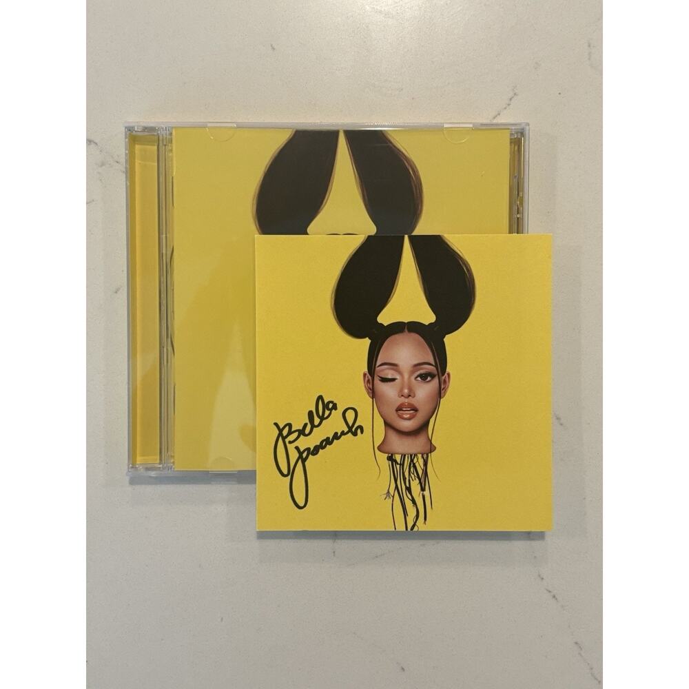BELLA POARCH DOLLS EP CD W/ SIGNED ART CARD AUTOGRAPH #13